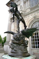 The Rescue of Andromeda, by Henry Fehr, Millbank, London