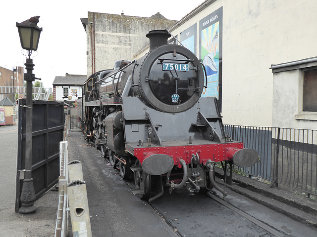 75014 'Braveheart' at Paignton (3) - 20 September 2020