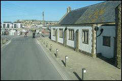 sunny morning in West Bay