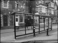 Park End bus shelter