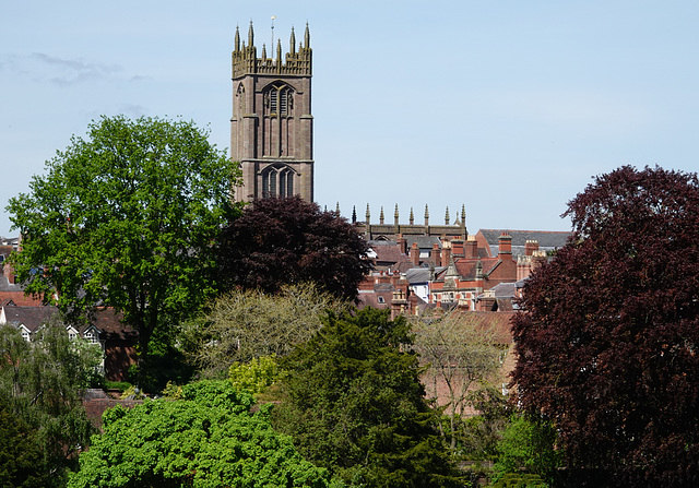 St Lawrence's Church, Ludlow