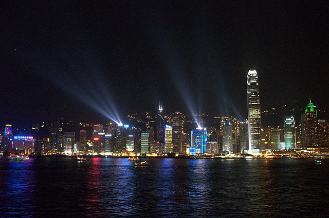 Hong Kong at Night