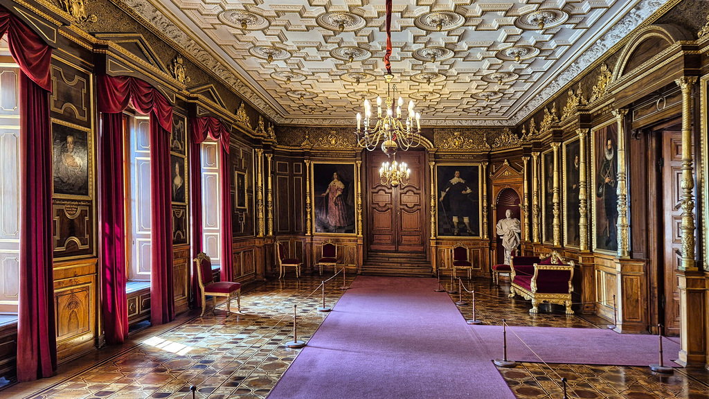 Schloss Schwerin - Ahnengalerie