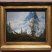 Mountain Peak with Drifting Clouds by Friedrich in the Metropolitan Museum of Art, February 2025