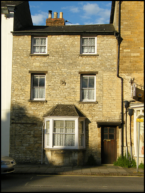 old stone house in Woodstock