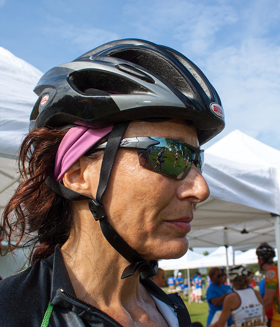 Cyclist profile 1, Bike MS