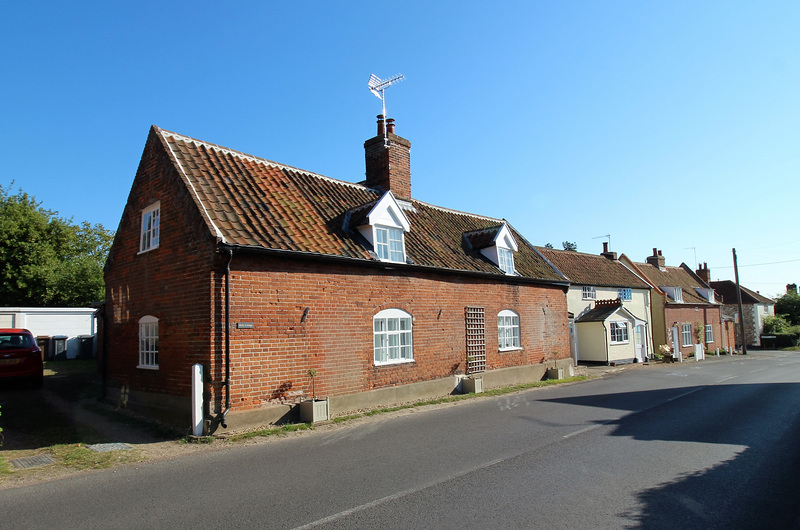 Cottages at Westleton, Suffolk