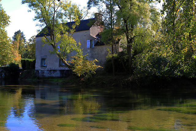 Une propriété bien placée