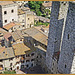 San Gimignano (I) 20 mai 2011. La "Manhattan" médiévale!