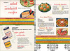 Salad and Sandwich Recipes, c1958