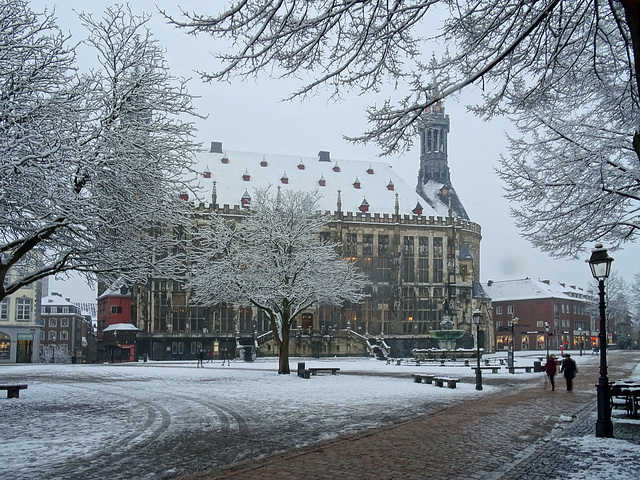 Townhall, Aachen_Germany