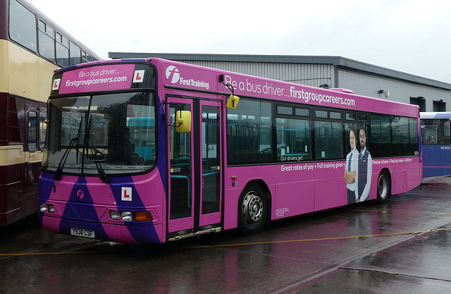 First Leicester Citybus 62245 (Y938 CSF) at the garage - 27 Jul 2019 (P1030282)