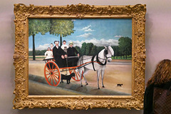 "La carriole du père Junier" (Le Douanier Rousseau - 1908)