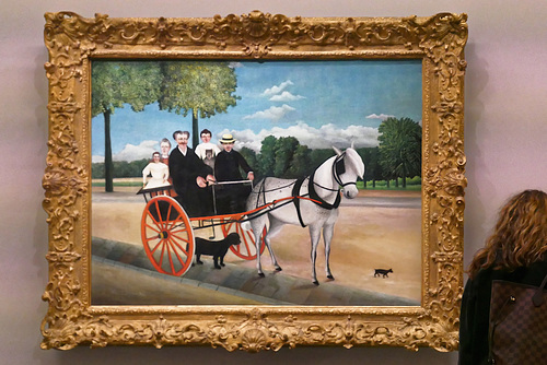 "La carriole du père Junier" (Le Douanier Rousseau - 1908)