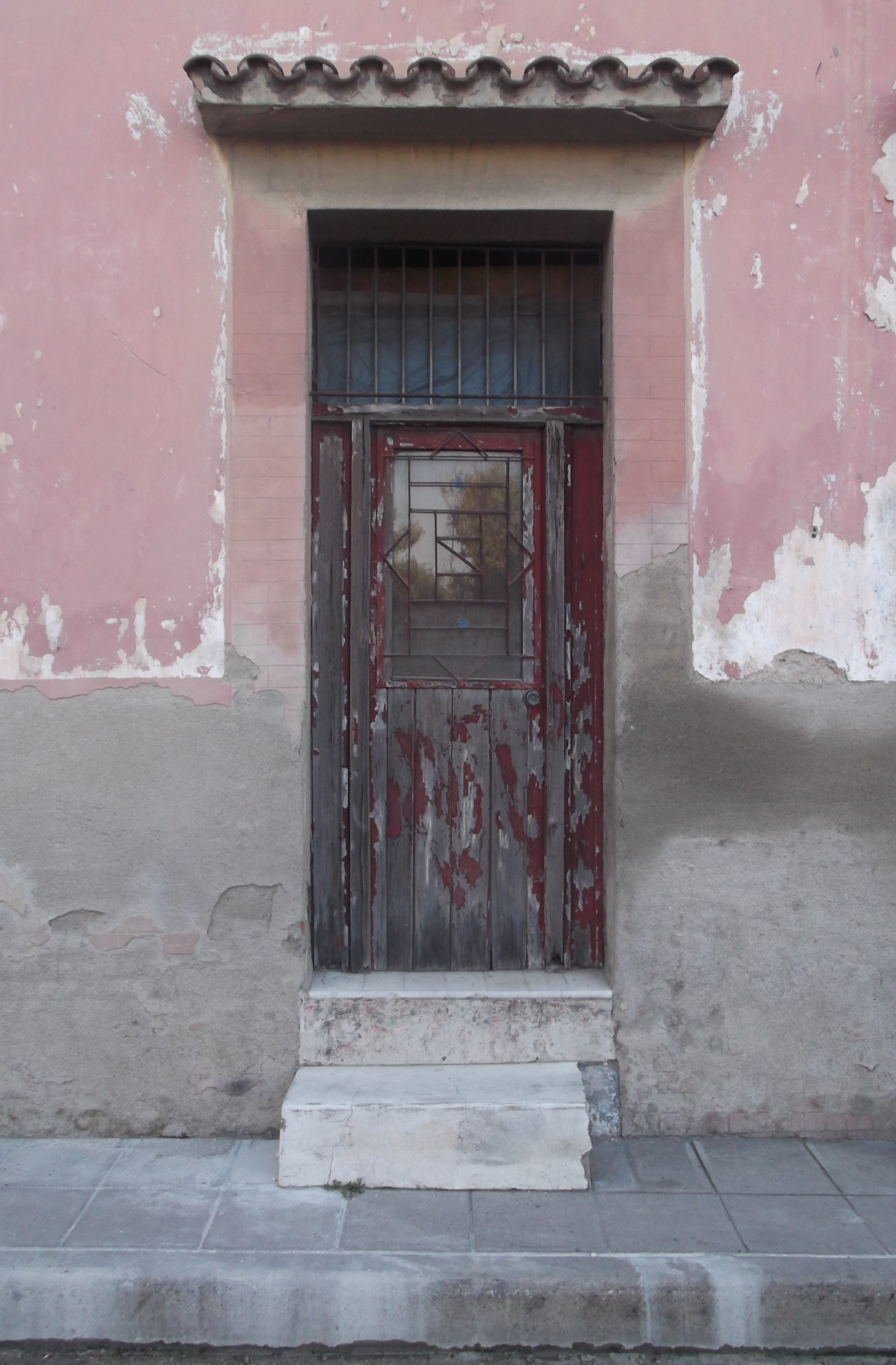 Porte cubaine non récente