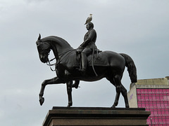 Reiter Statue