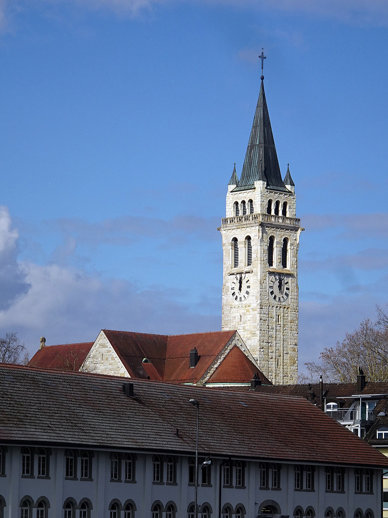 Zwölfuhr mittags in Romanshorn