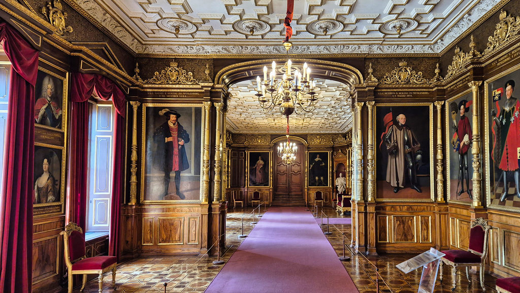 Schloss Schwerin - Ahnengalerie