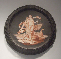 Wedgewood Circular Plaque with the Rape of Helen in the Metropolitan Museum of Art, February 2012