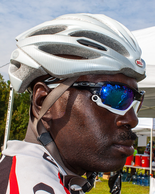 Cyclist profile 2, Bike MS