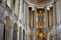 L'orgue de la Chapelle Royale du Château de Versailles