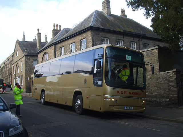 DSCF0344 D & H Harrod N14 DHH (YN54 WWM) in Bury St. Edmunds - 25 Nov 2017