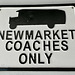 Sign on display at Lodge's Coaches museum - 24 Mar 2019 (P1000642)