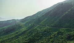 auf dem Wolkenpass, unterwegs von Hue nach Da Nang (© Buelipix)