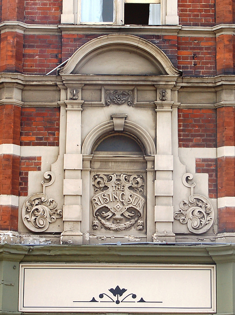 'The Rocket', No.120 Euston Road, Camden, London