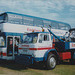 Emblings Coaches UTV 221S and tow truck GLW 50N at Showbus – 21 Sep 1998 (371-34)