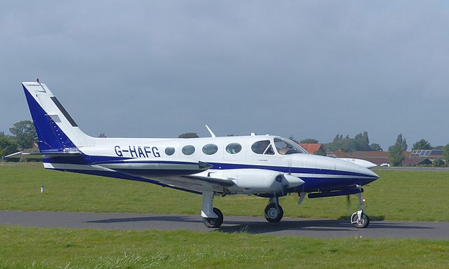 G-HAFG at Solent Airport - 13 August 2021