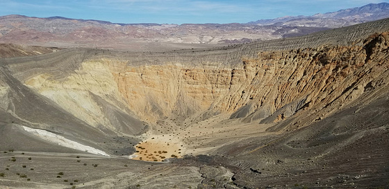 Ubehebe Crater, Death Valley