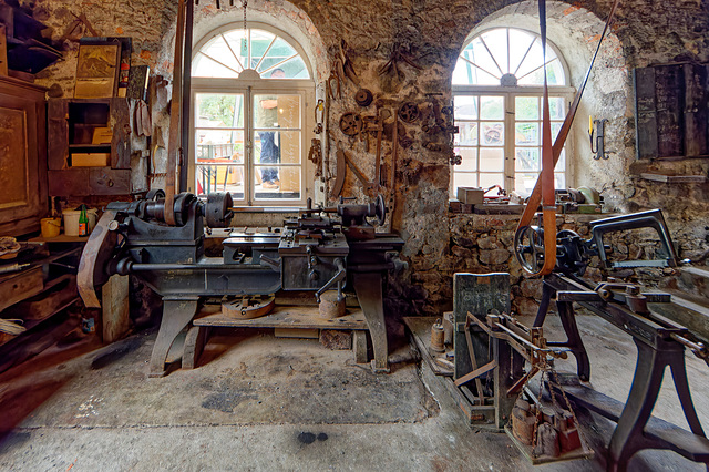 Old blacksmith's shop in the Black Forest 10 Old blacksmith's shop in the Black Forest 10
