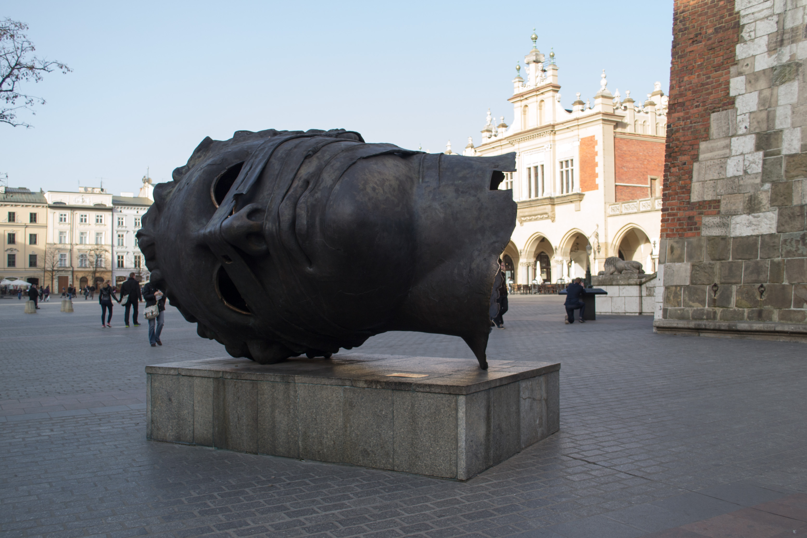 Poland, Krakow Rynek Główny  (#2284)