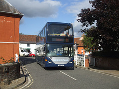 DSCF1731 Beeston’s of Hadleigh YN54 OCJ in Boxford - 19 Sep 2015