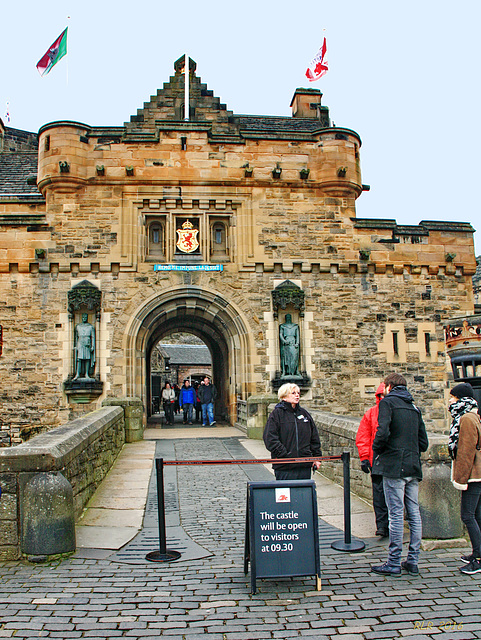 Edinburgh Castle