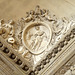 Détail des sculptures du plafond - Château de Versailles