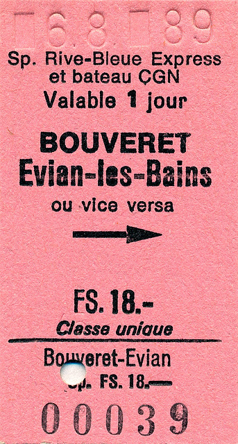 France Bouveret-Evian