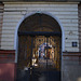 Одесса, Чугунные ворота по ул.Осипова 30 (вид с улицы)