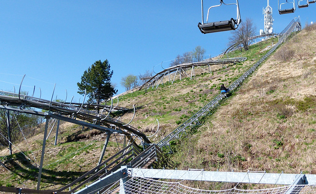 Sommerrodelbahn