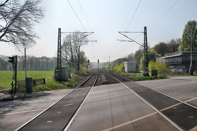 Bahnstrecke Oberhausen-Osterfeld–Hamm (Bergkamen-Oberaden) / 9.04.2017