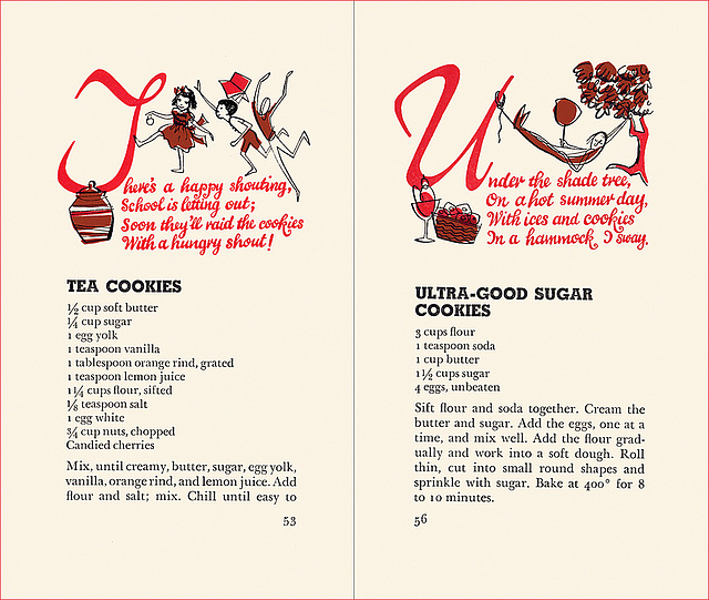 ABC of Cookies (6), 1961