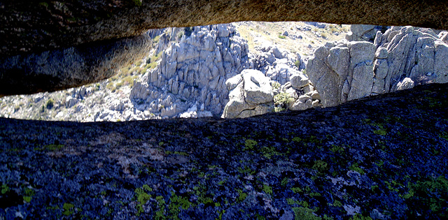 Not quite a rock window - see link in description