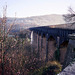 Pontcysyllte Aqueduct. (Scan from February 1990)