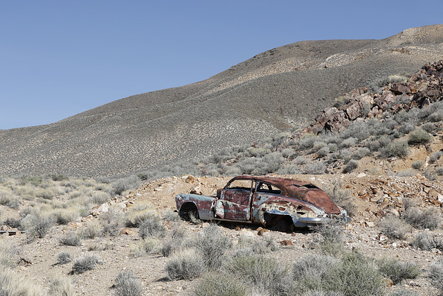 Abandoned Car