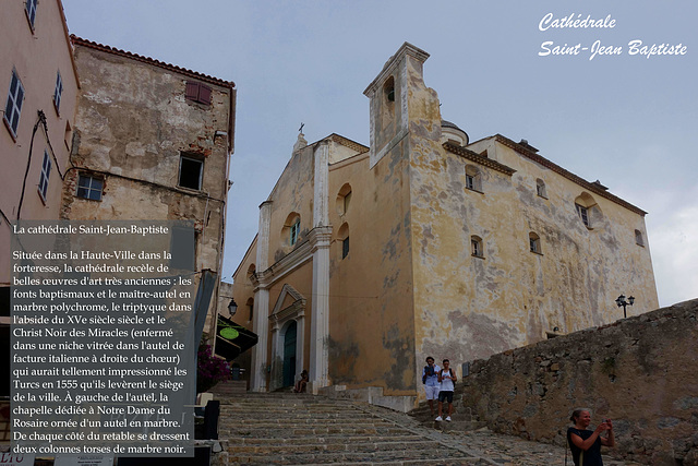 Calvi - Cathédrale StJ-Baptiste