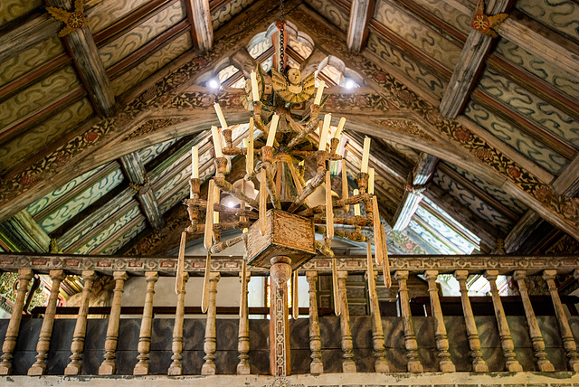 Rug Chapel, Corwen, North Wales