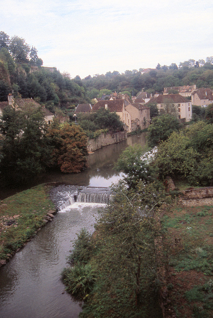 burgundian village