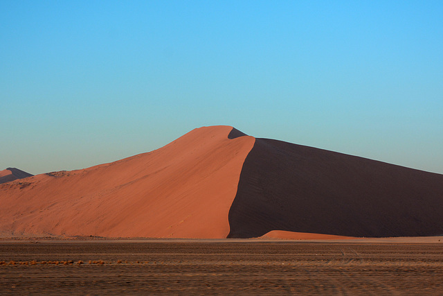 Namibia, The Early Morning at the Sossusvlei National Park