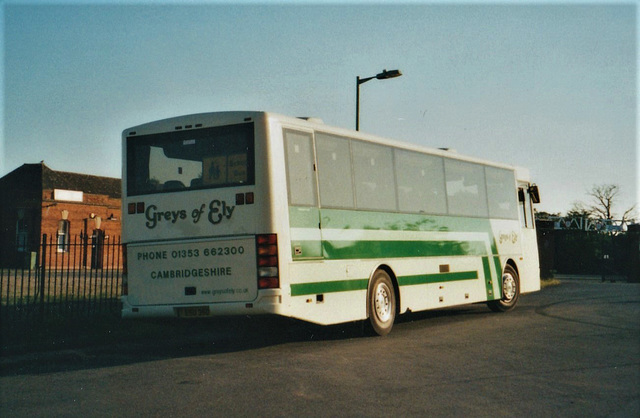 Grey’s of Ely ESU 350 (W386 WPX) in Newmarket – 5 Sep 2007 (576-2) (2)